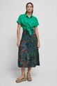 Spódnica damska wzorzysta kolor multicolor RS23.SDD090 multicolor RS23