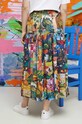 Odzież Spódnica damska Eviva L'arte kolor multicolor RS23.SDD253 multicolor
