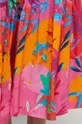 multicolor Spódnica damska wzorzysta kolor multicolor