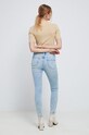 Odzież Jeansy damskie skinny kolor niebieski RS23.SJD010 niebieski