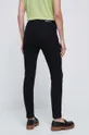 Jeansy damskie skinny kolor czarny Materiał zasadniczy: 98 % Bawełna, 2 % Elastan, Inne materiały: 100 % Bawełna