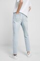 Odzież Jeansy damskie mom fit kolor niebieski RS23.SJD040 niebieski
