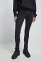 Jeansy damskie skinny kolor czarny Materiał zasadniczy: 98 % Bawełna, 2 % Elastan, Podszewka: 100 % Bawełna