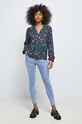 Jeansy damskie skinny kolor niebieski RS23.SJD301 niebieski RS23