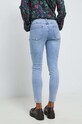 Odzież Jeansy damskie skinny kolor niebieski RS23.SJD301 niebieski
