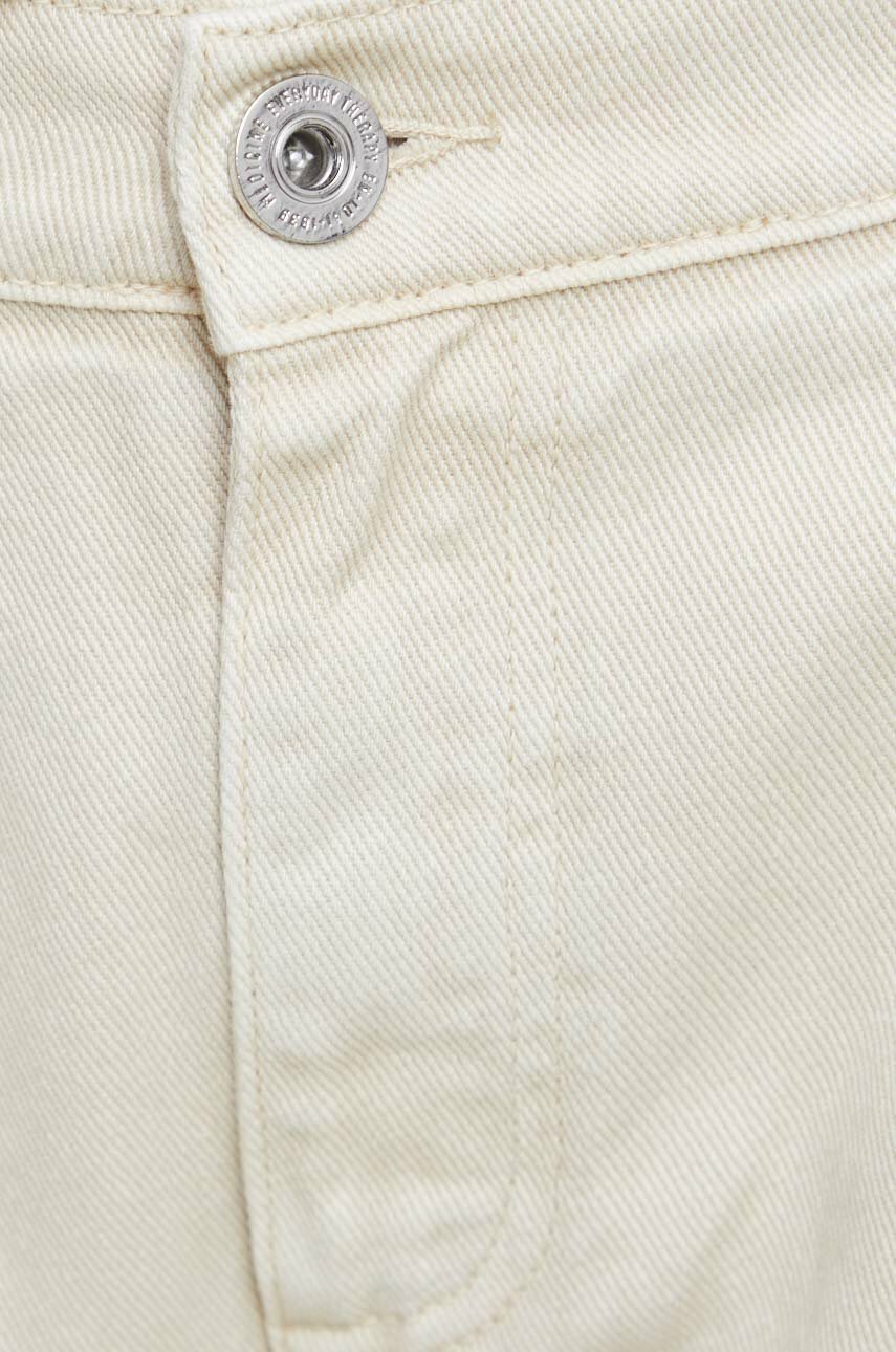 Jeansy damskie slouchy kolor Damski