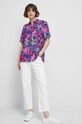 Jeansy damskie straight kolor biały RS23.SJD401 biały RS23