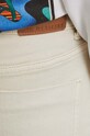 Jeansy damskie straight kolor beżowy RS23.SJD401