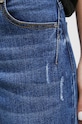 Jeansy damskie straight kolor niebieski niebieski RS23.SJD503