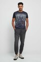 Jeansy męskie jogger kolor czarny RS23.SJM040 czarny RS23