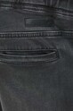 Jeansy męskie jogger kolor czarny czarny RS23.SJM040