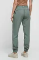 Spodnie damskie gładkie kolor zielony Materiał zasadniczy: 100 % Lyocell, Inne materiały: 100 % Bawełna