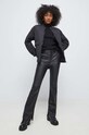 Odzież Spodnie damskie flared kolor czarny RS23.SPD104 czarny