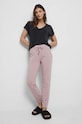 Spodnie dresowe damskie kolor różowy RS23.SPD502 różowy RS23