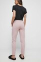 Odzież Spodnie dresowe damskie kolor różowy RS23.SPD502 różowy