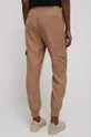 Spodnie damskie gładkie kolor beżowy Materiał zasadniczy: 100 % Lyocell, Inne materiały: 100 % Poliester