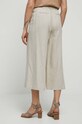 Odjeća Lanene hlače Medicine RS23.SPDA03 bež