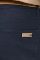 námořnická modř Kalhoty pánské tmavomodrá barva