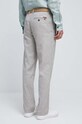Oblečení Plátěné kalhoty pánské šedá barva RS23.SPM071 šedá