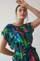 Sukienka damska wzorzysta kolor multicolor RS23.SUD090 multicolor