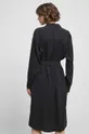 Šaty dámske čierna farba <p> 80 % Modal, 20 % Polyester</p>