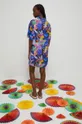 Sukienka damska by Olamaloú kolor multicolor multicolor