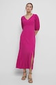 Šaty růžová barva RS23.SUD900 růžová RS23