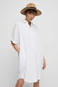 Хлопковое платье Medicine белый RS23.SUDC04