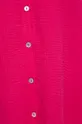 Sukienka bawełniana damska muślinowa kolor różowy Damski