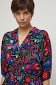 Sukienka damska Maria Prymachenko x Medicine kolor czarny RS23.SUDC50 czarny