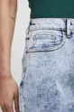 Szorty damskie jeansowe kolor niebieski Damski