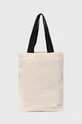 Torba bawełniana Eviva L'arte kolor beżowy beżowy RS23.TCD253