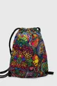 multicolor Plecak damski z kolekcji WOŚP x Medicine kolor multicolor
