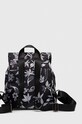 Plecak damski wzorzysty kolor czarny czarny RS23.TOD801