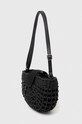 Doplnky Kabelka dámska čierna farba RS23.TOD804 čierna