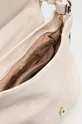 Torebka damska ze skóry ekologicznej kolor biały Damski