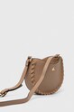 Akcesoria Torebka damska ze skóry ekologicznej kolor beżowy RS23.TODB04 beżowy