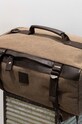 Torba bawełniana męska z funkcją plecaka kolor brązowy brązowy RS23.TOM503