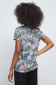 Odzież T-shirt bawełniany damski z nadrukiem kolor multicolor RS23.TSD014 multicolor