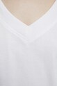 T-shirt bawełniany damski kolor biały RS23.TSD072 biały