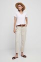 Medicine tricou RS23.TSD0B5 alb RS23