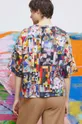 T-shirt bawełniany damski Eviva L'arte kolor multicolor 100 % Bawełna