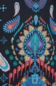 T-shirt bawełniany damski z nadrukiem kolor czarny RS23.TSD304 czarny
