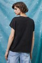 Odzież T-shirt bawełniany damski Medicine Artists kolor czarny RS23.TSD455 czarny