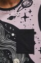 T-shirt bawełniany damski by Paulina Nachman, Grafika Polska, kolor czarny RS23.TSD650