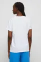 T-shirt bawełniany damski by Olamaloú kolor biały <p>100 % Bawełna</p>