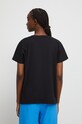 Odzież T-shirt bawełniany damski by Olamaloú kolor czarny RS23.TSD850 czarny