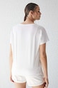 Oblečení Bavlněné tričko bílá barva RS23.TSD908 bílá
