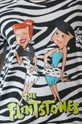 T-shirt bawełniany damski The Flintstones kolor biały Damski