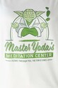 T-shirt bawełniany damski Star Wars kolor beżowy RS23.TSD956